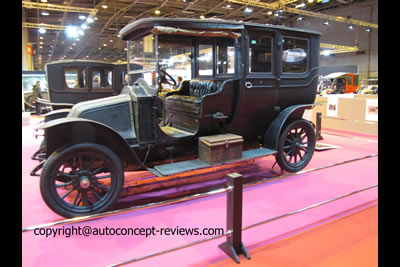 1907 Renault Type V Limousine